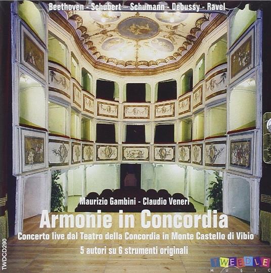 Armonie in Concordia - CD Audio