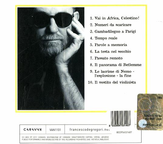 Pezzi - CD Audio di Francesco De Gregori - 2