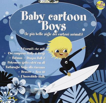 Baby Cartoons Boys - CD Audio