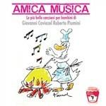 Amica musica - CD Audio di Giovanni Caviezel,Roberto Piumini