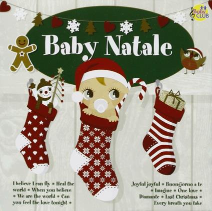 Baby Natale - CD Audio