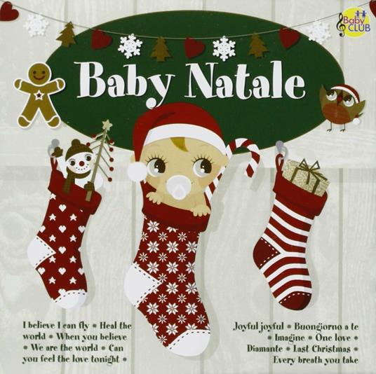 Baby Natale - CD Audio
