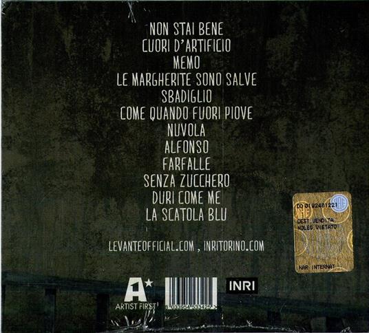 Manuale distruzione - CD Audio di Levante - 2