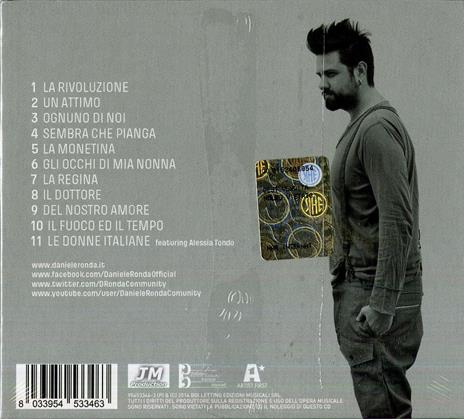 La rivoluzione - CD Audio di Daniele Ronda - 2