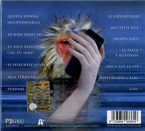 Selfie - CD Audio di Mina - 2