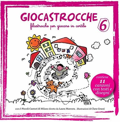 Giocastrocche vol.6 - CD Audio di Coro Piccoli Cantori di Milano