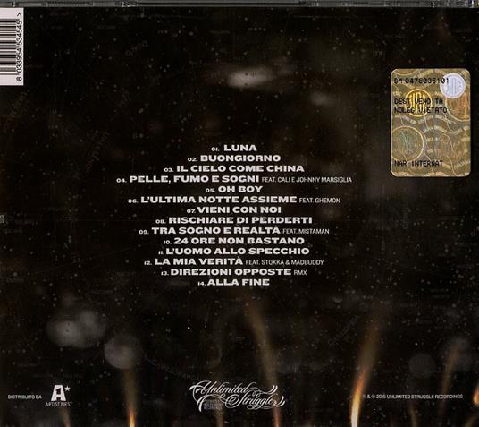 Luna - CD Audio di Frank Siciliano - 2