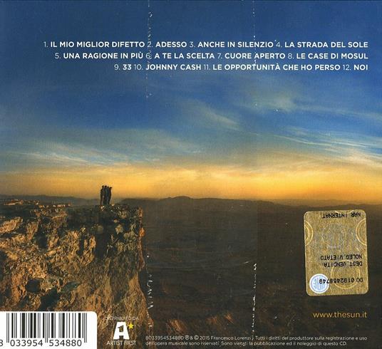 Cuore aperto - CD Audio di Sun - 2