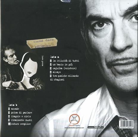 La felicità - Vinile LP di Luca Gemma - 2