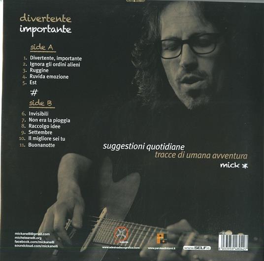 Divertente importante - Vinile LP di Michele Anelli - 2