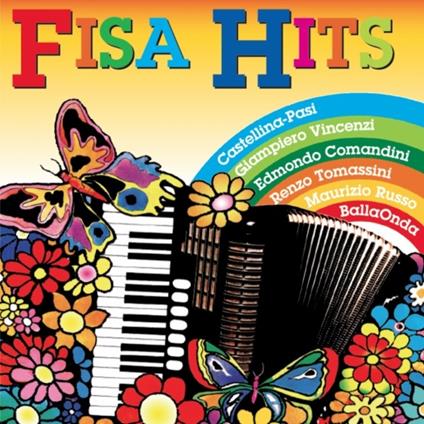 Fisa Hits - CD Audio