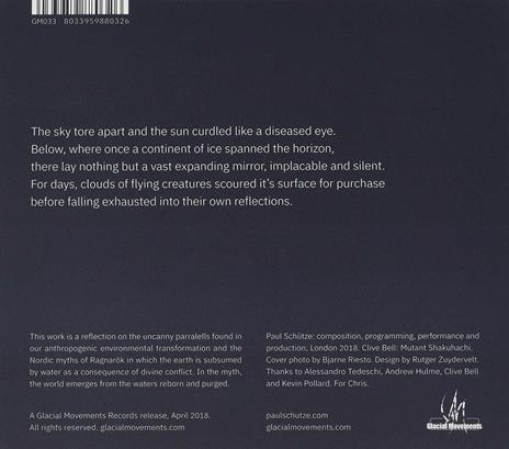 The Sky Torn Apart - CD Audio di Paul Schütze - 2