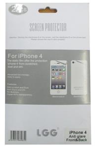 Idee regalo Pellicola protettiva per iPhone 4/4s per fronte e retro LGG