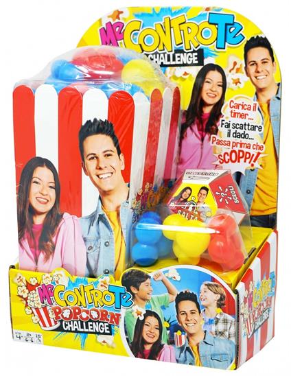 Game Vision Me Contro Te Pop Corn Challenge
