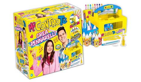 Game Vision Me Contro Te Crea Pennarelli