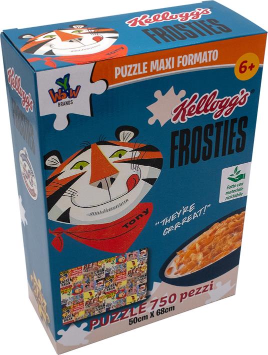 Puzzle GAV57284SINGPZ Kellog's