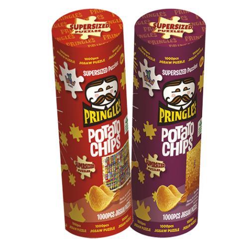 Puzzle 1000 Pz Pringles The Original/Bbq