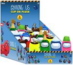 Among Us- Peluche Appendibili Cm 13 Serie 2