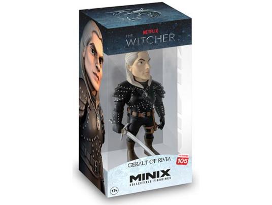 Minix The Witcher Geralt Of Rivia 105 Videogames - Figures - Toys And  Humans - Anime & Manga - Giocattoli | IBS