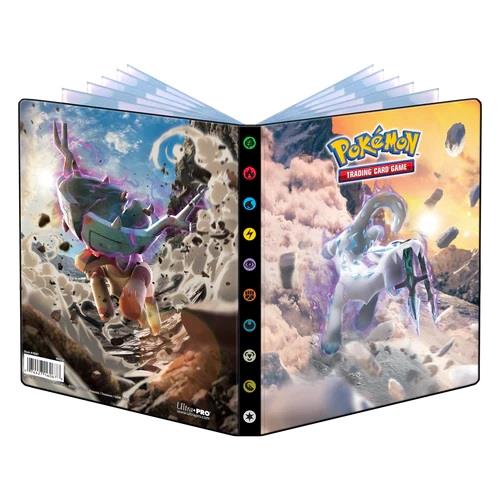 Ultra pro pokemon portfolio 4 tasche 12 pagine scarlatto e violetto evoluzioni a paldea