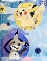 ULTRA PRO Album 9 Tasche Pokemon Pikachu e Mimikyu