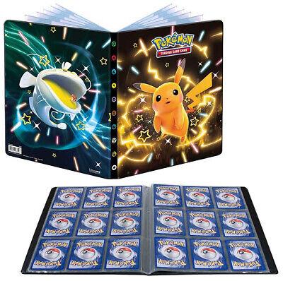 ULTRA PRO Album 9 Tasche Pokemon Destino di Paldea