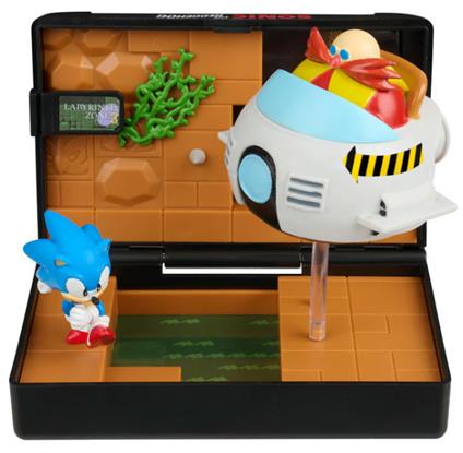 Console Heores - Mega Drive Console Boss Level With Sonic 1