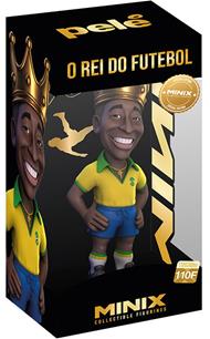 Minix Collectible Figurines - Pelé - O Rei