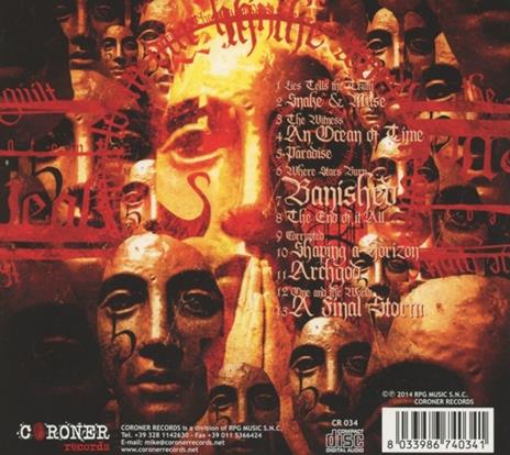 Archgod - CD Audio di Faithful Darkness - 2