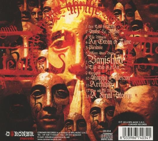 Archgod - CD Audio di Faithful Darkness - 2