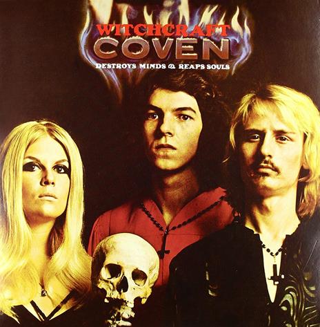 Witchcraft Destroys Minds - Vinile LP di Coven
