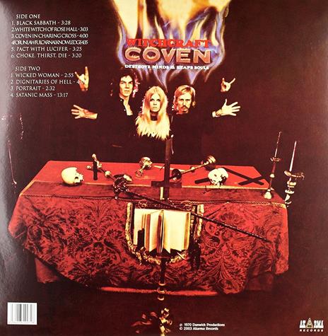 Witchcraft Destroys Minds - Vinile LP di Coven - 2
