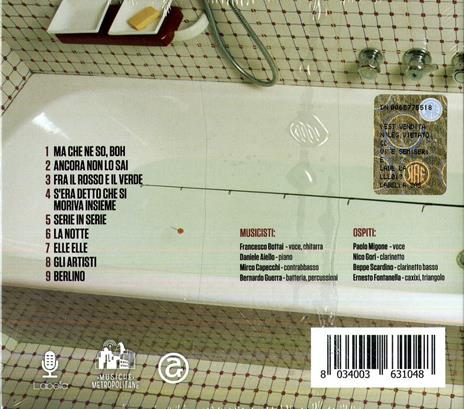 Vite semiserie - CD Audio di Francesco Bottai - 2