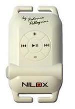 Nilox 13NXM3SU02006 4GB Bianco lettore e registratore MP3/MP4