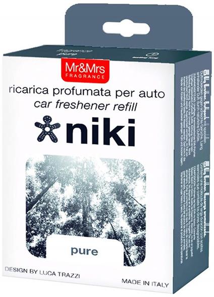 Mr & Mrs Fragrance Profumo Per Auto Niki Pure