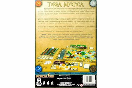 Terra Mystica. Gioco da tavolo - 3