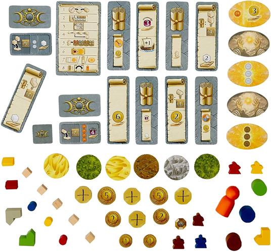 Terra Mystica Giochi Da Tavolo