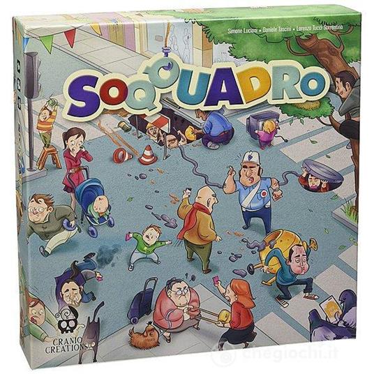 Soqquadro. Gioco da tavolo - 6