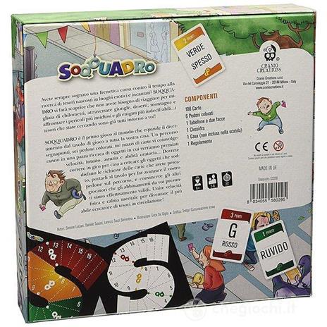 Soqquadro. Gioco da tavolo - 3