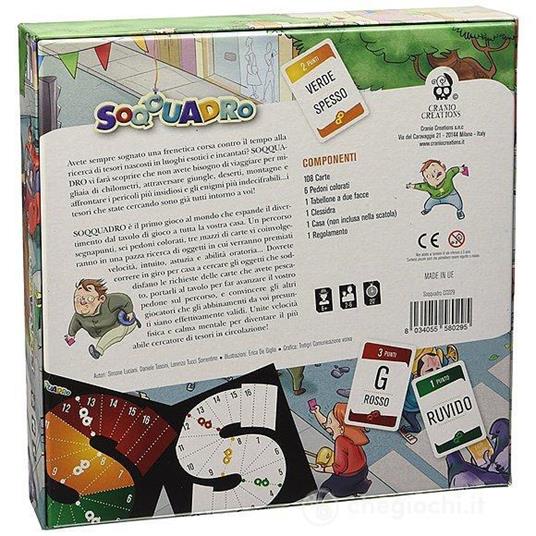 Soqquadro. Gioco da tavolo - 3