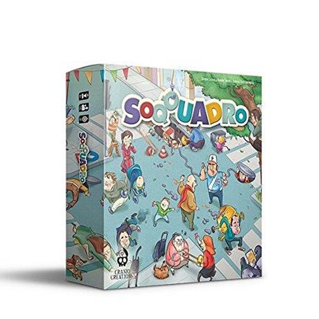 Soqquadro. Gioco da tavolo - 5