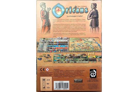 Orleans. Gioco da tavolo - 6