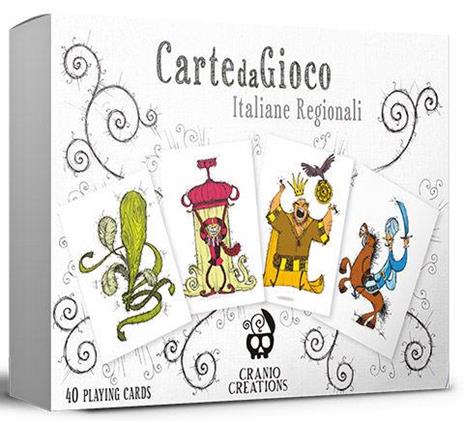 Carte da Gioco Regionali