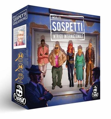 Insoliti Sospetti: Intrigo Internazionale. Gioco da tavolo