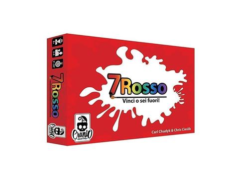 7 Rosso. Gioco da tavolo - 5