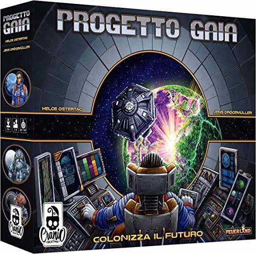 Progetto Gaia. Gioco da tavolo - 2