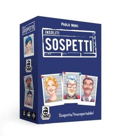 Insoliti Sospetti. Gioco da tavolo - 5