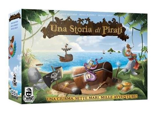 Una Storia di Pirati. Nuova Edizione. Gioco da tavolo