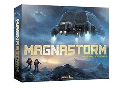 Magnastorm. Gioco da tavolo