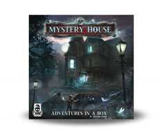 Giocattolo Mystery House. Gioco da tavolo Cranio Creations